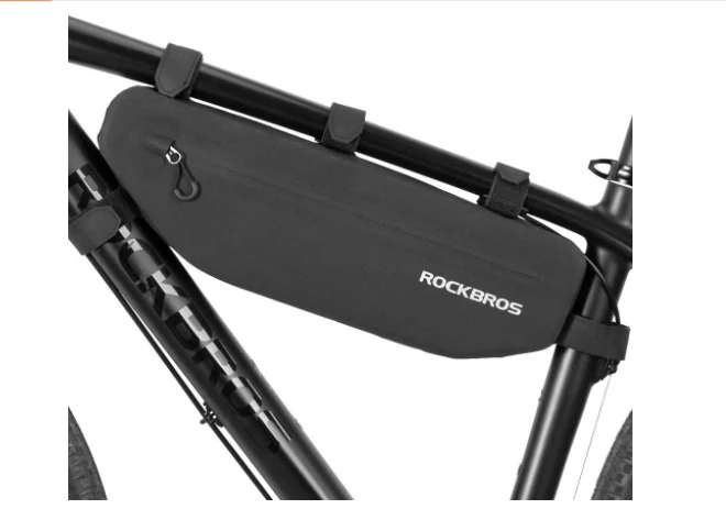 ROCKBROS C10-BK Bolsa de sillín para bicicleta - Imagen 8