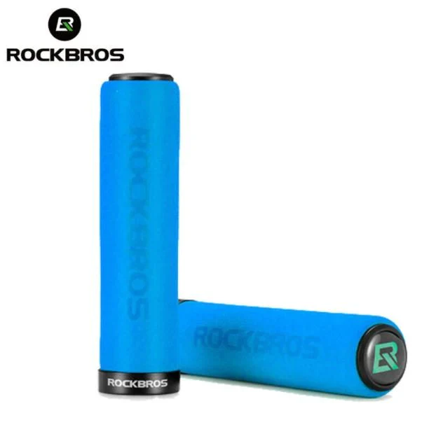 ROCKBROS BT1001 Puños Manillar Bicicleta Ultraligeros Antideslizantes - Imagen 2