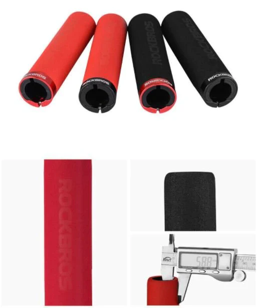 ROCKBROS BT1001 Puños Manillar Bicicleta Ultraligeros Antideslizantes - Imagen 3
