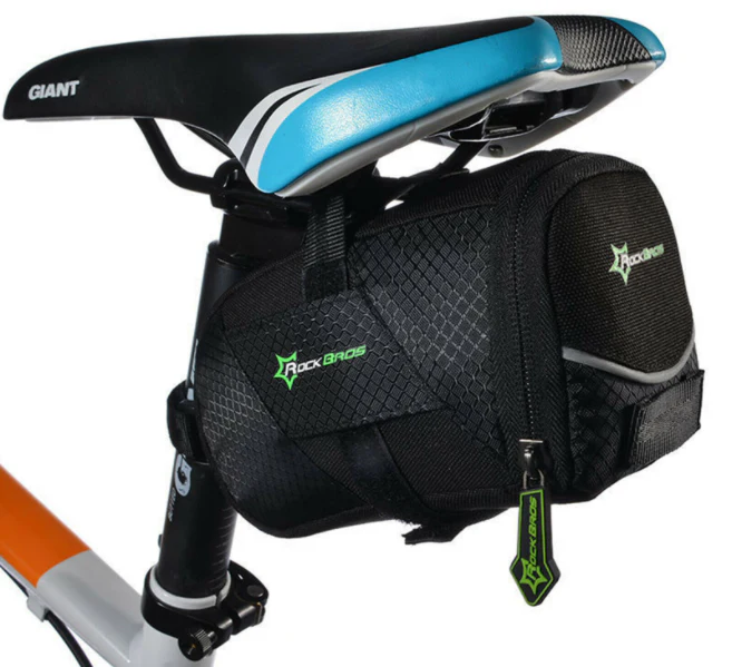 ROCKBROS C10-BK Bolsa de sillín para bicicleta