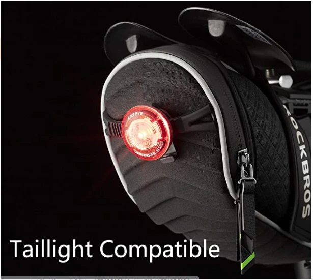 ROCKBROS C16 Bolsas de sillín de bicicleta reflectantes - Imagen 4