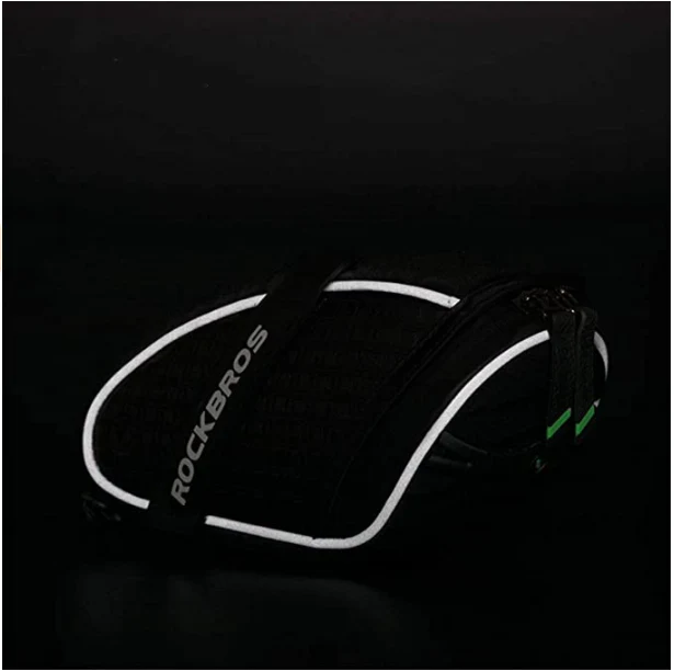 ROCKBROS C16 Bolsas de sillín de bicicleta reflectantes - Imagen 6
