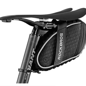 ROCKBROS C16 Bolsas de sillín de bicicleta reflectantes