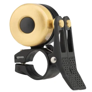 Timbre de bicicleta clásico de latón, mini timbres para bicicleta, 1 o 2 tonos ROCKBROS