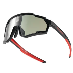 Gafas fotocromáticas electrónicas, gafas de ciclismo inteligentes ROCKBROS