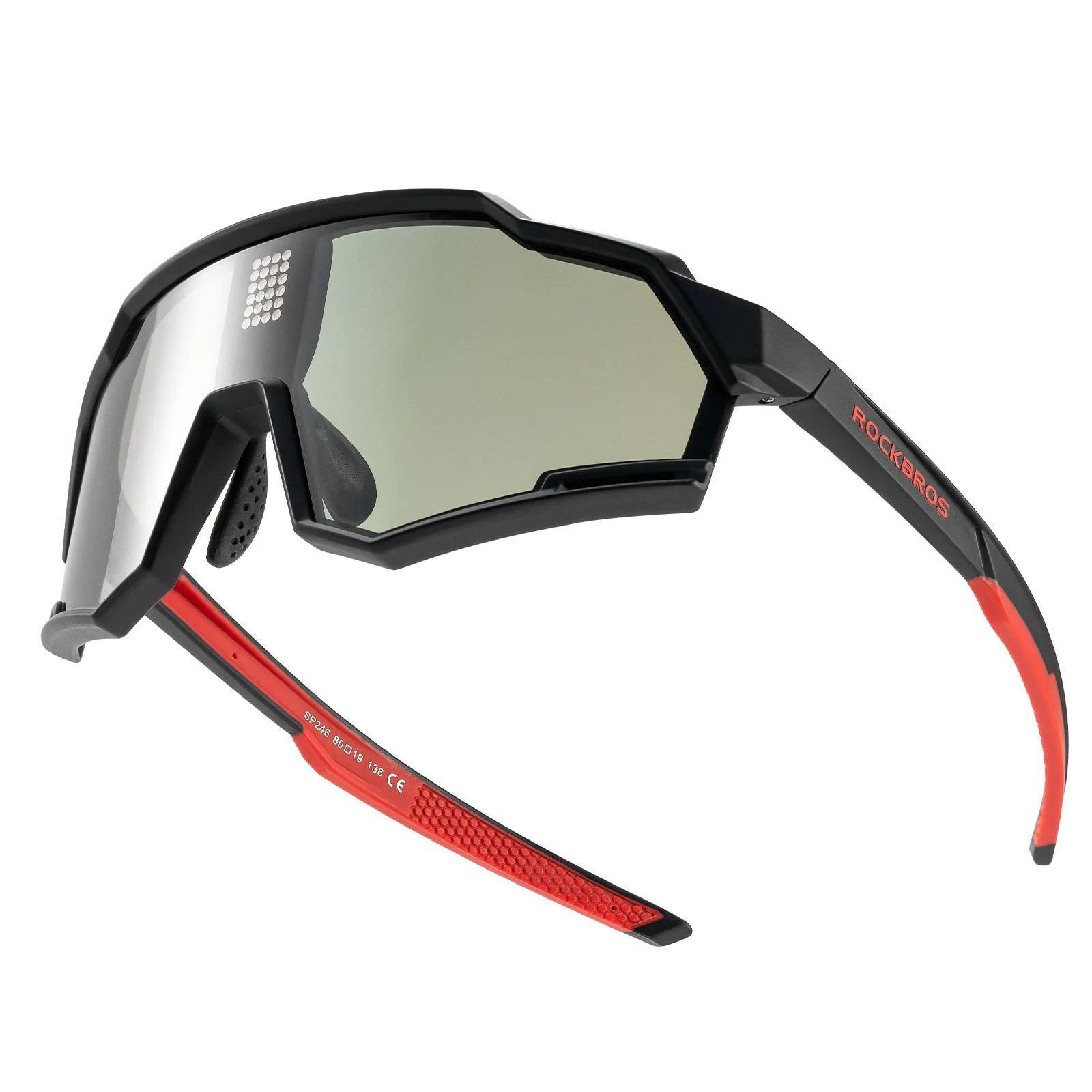 Gafas fotocromáticas electrónicas, gafas de ciclismo inteligentes ROCKBROS - Imagen 2