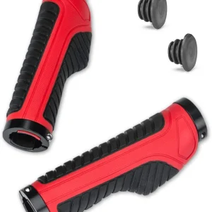 ROCKBROS Puños Ergonómicos para Manillar de Bicicleta Antideslizantes 22mm