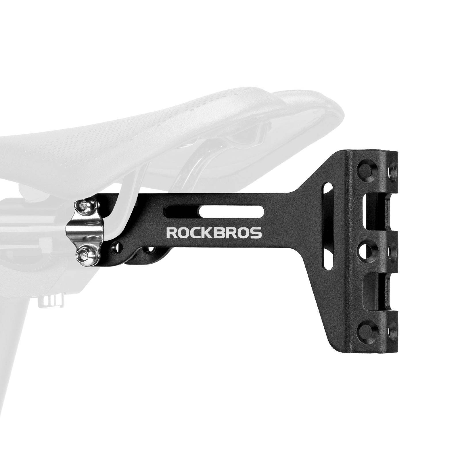 Adaptador de portabotellas para bicicleta de aluminio con montaje ajustable ROCKBROS - Imagen 2
