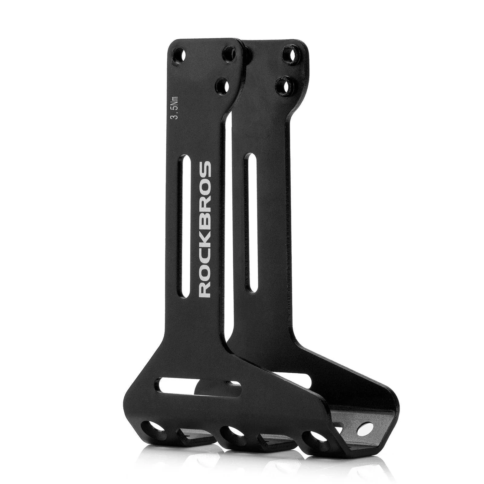 Adaptador de portabotellas para bicicleta de aluminio con montaje ajustable ROCKBROS - Imagen 3