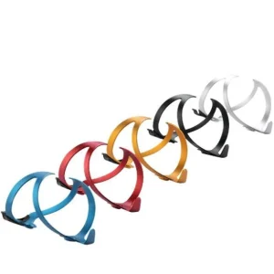 ROCKBROS Portabotellas de bicicleta de aleación de aluminio 4 colores