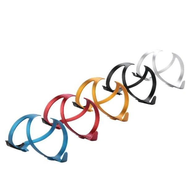 ROCKBROS Portabotellas de bicicleta de aleación de aluminio 4 colores