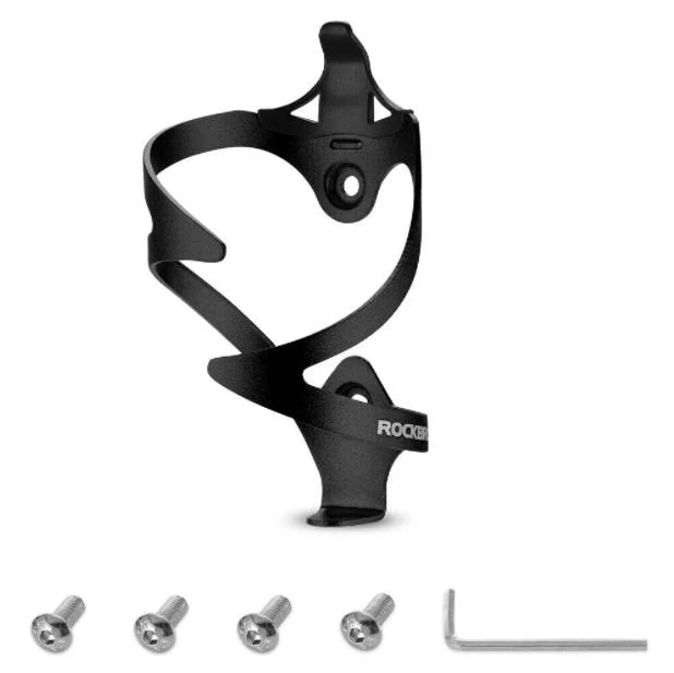 ROCKBROS Portabotellas de bicicleta de aleación de aluminio 4 colores - Imagen 7