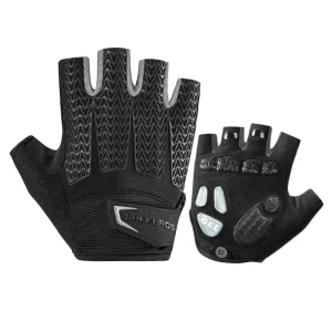Guantes de ciclismo para mujer y hombre, guantes de ciclismo de medio dedo ROCKBROS