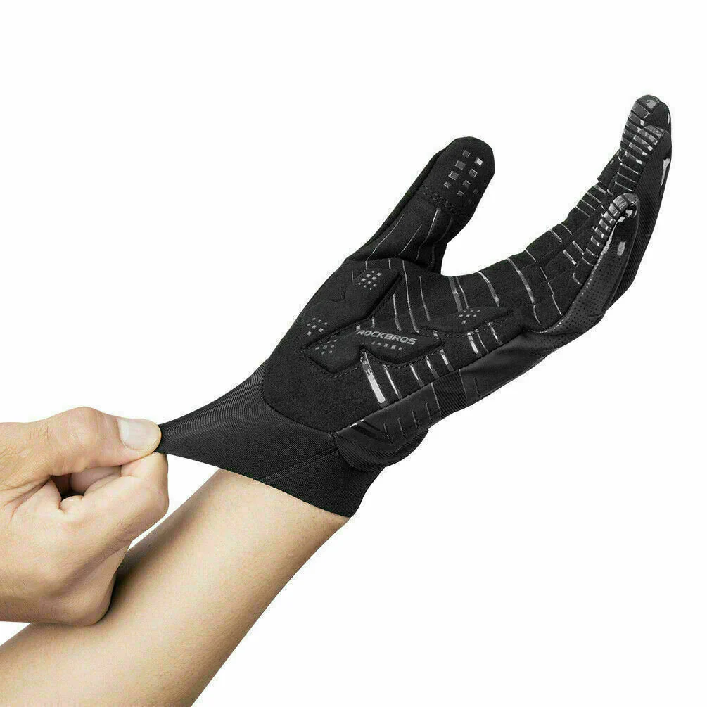 ROCKBROS Guantes de Ciclismo Pantalla Táctil Resistente al Viento - Imagen 5