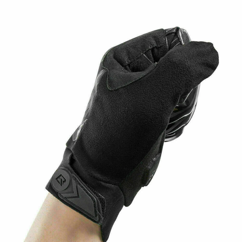 ROCKBROS Guantes de Ciclismo Pantalla Táctil Resistente al Viento - Imagen 7