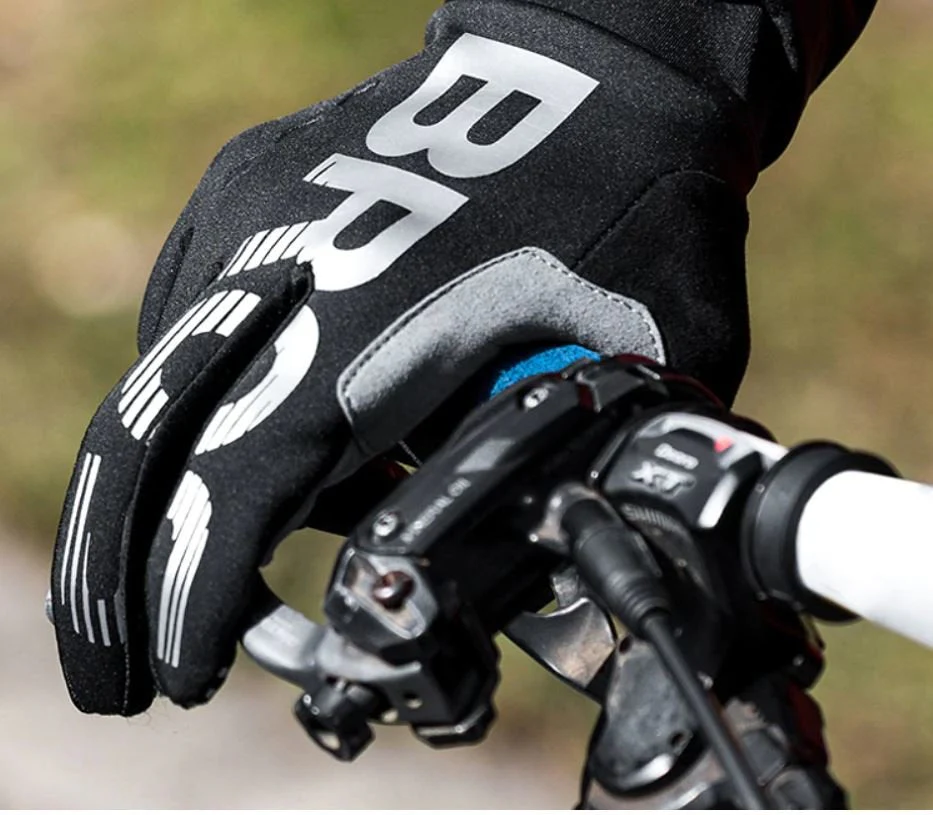 ROCKBROS Guantes de Ciclismo Pantalla Táctil Resistente al Viento - Imagen 8