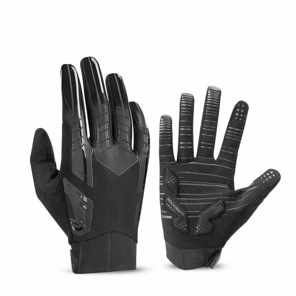 ROCKBROS Guantes de Ciclismo Pantalla Táctil Resistente al Viento - Imagen 2
