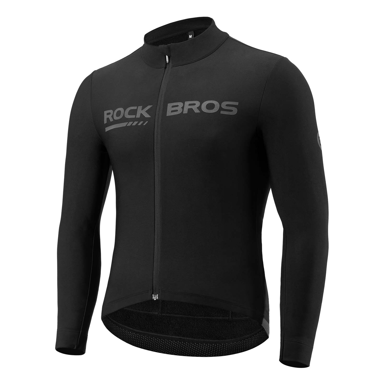 Chaqueta de ciclismo de invierno, ropa de ciclismo a prueba de viento, deportiva, ROCKBROS - Imagen 2