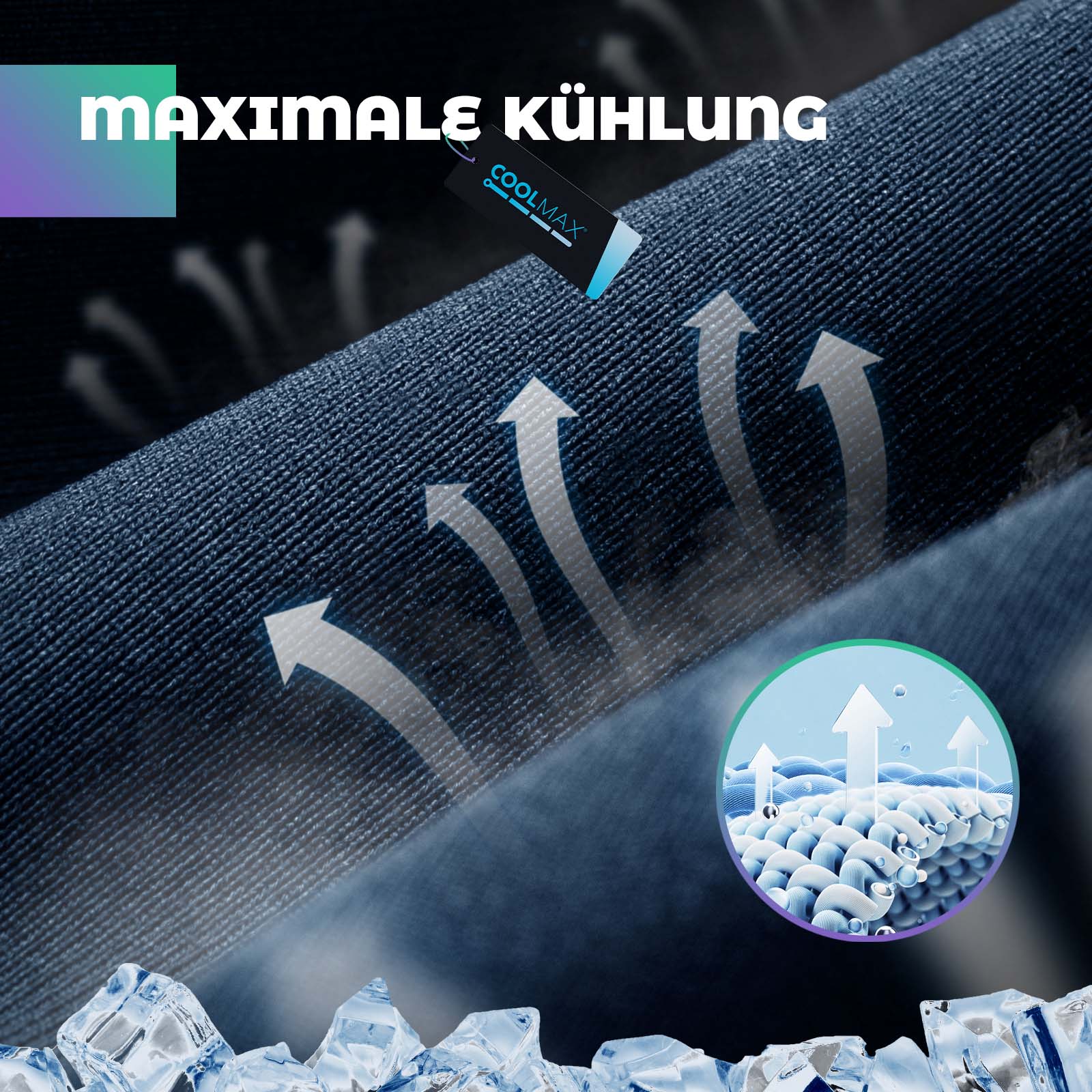 Gorra de ciclismo de verano, antisudor, ligera, unisex, ROCKBROS - Imagen 7