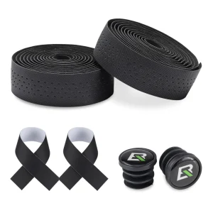 Cinta de manillar de bicicleta para bicicletas de montaña y carretera, tamaño estándar, cuatro colores, ROCKBROS