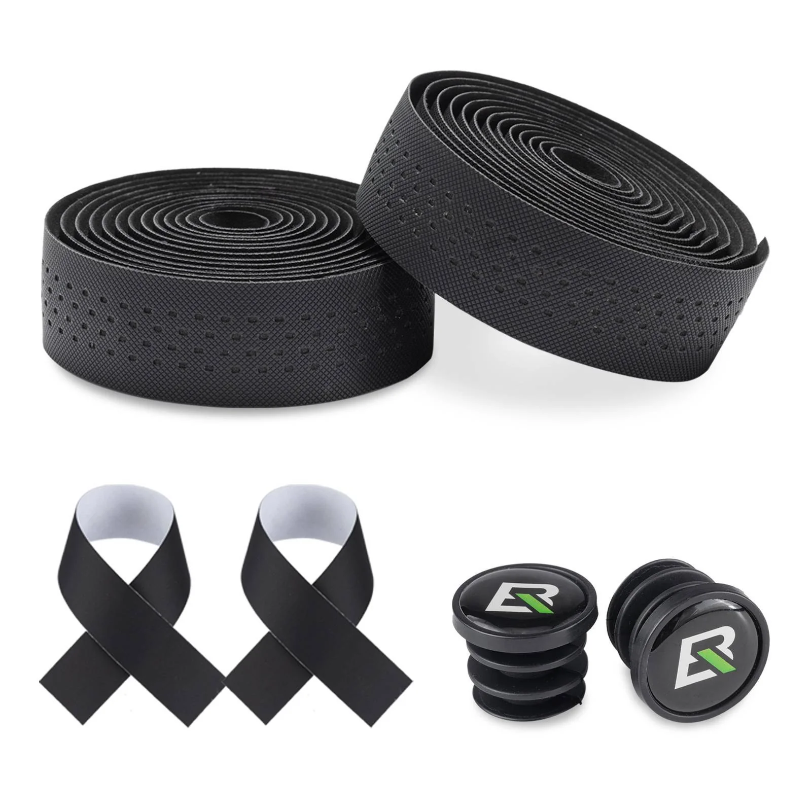 Cinta de manillar de bicicleta para bicicletas de montaña y carretera, tamaño estándar, cuatro colores, ROCKBROS