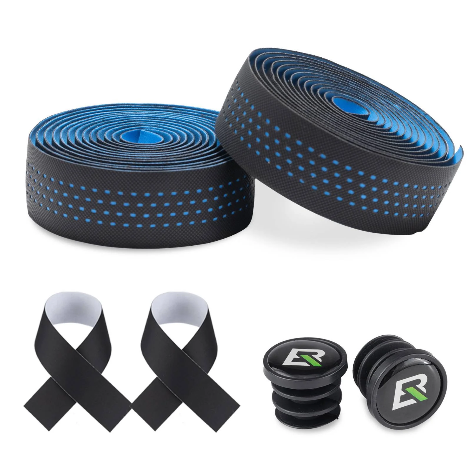 Cinta de manillar de bicicleta para bicicletas de montaña y carretera, tamaño estándar, cuatro colores, ROCKBROS - Imagen 4