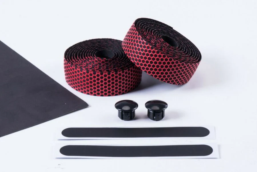 Rockbros bicicleta manillar cinta antideslizante, amortiguador y absorbente BMX MTB - Imagen 9