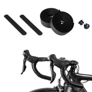 Rockbros bicicleta manillar cinta antideslizante, amortiguador y absorbente BMX MTB