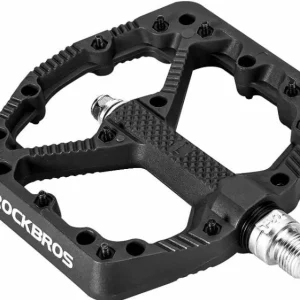 Rockbros Bike Pedales Mountain Bike Road Bike Pedales 9/16 Pulgadas 3 SELLADO RODAMIENTO