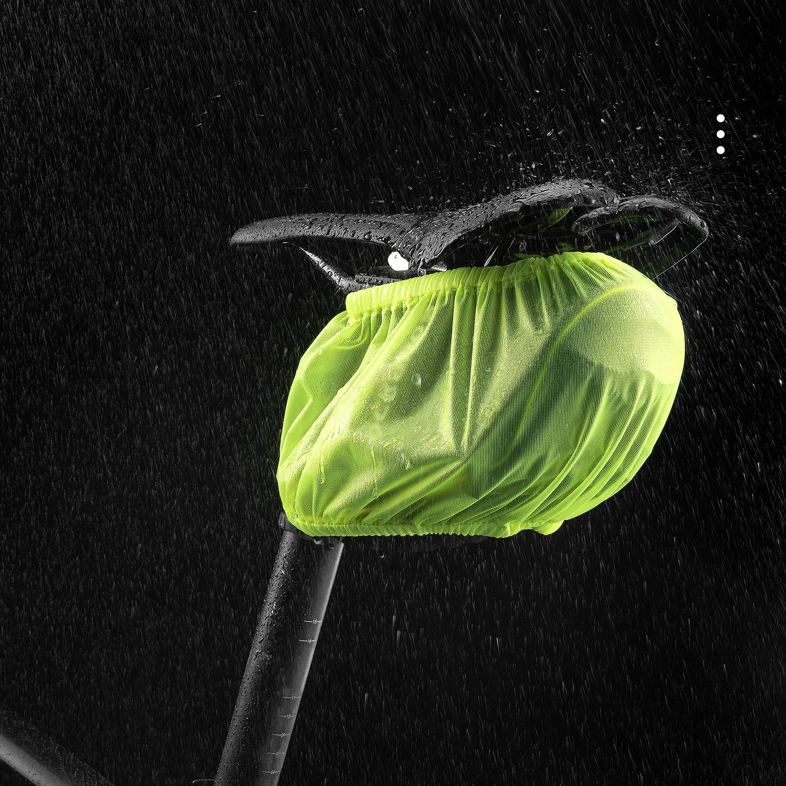 Bolsa para herramientas de alforjas de bicicleta con bandas reflectantes 1L ROCKBROS - Imagen 4