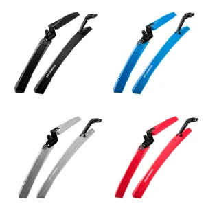 ROCKBROS WS1001 Juego de guardabarros de bicicleta delantero y trasero 26 Pulgadas 4 colores