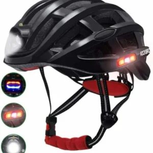 Rockbros Casco de bicicleta de Tamaño 57-62 cm Casco de bicicleta multifunción