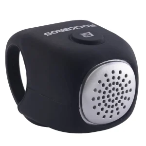 Timbre electrónico para bicicleta, resistente al agua IPX4, ROCKBROS