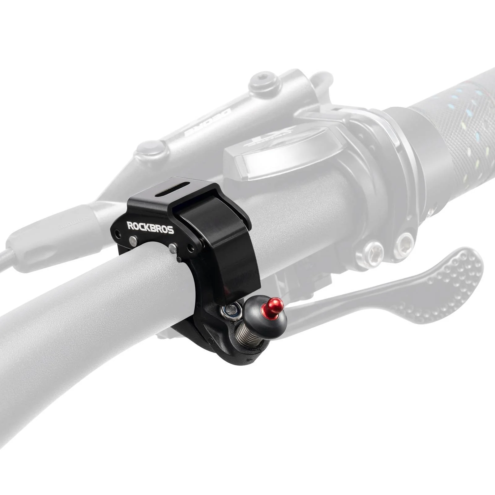 Timbre de bicicleta, 100 dB de potencia, innovador mini timbre de bicicleta, ROCKBROS - Imagen 5