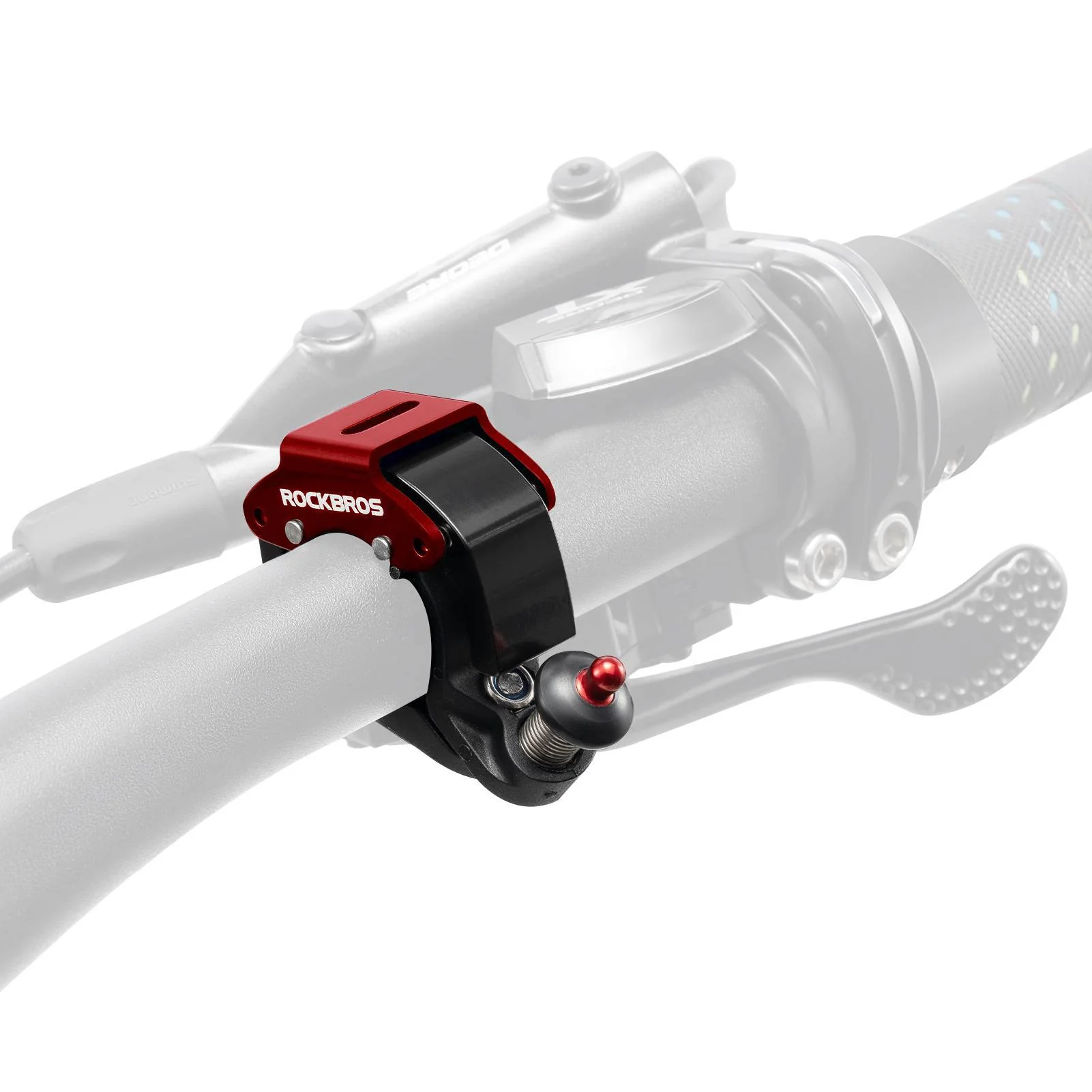 Timbre de bicicleta, 100 dB de potencia, innovador mini timbre de bicicleta, ROCKBROS - Imagen 6