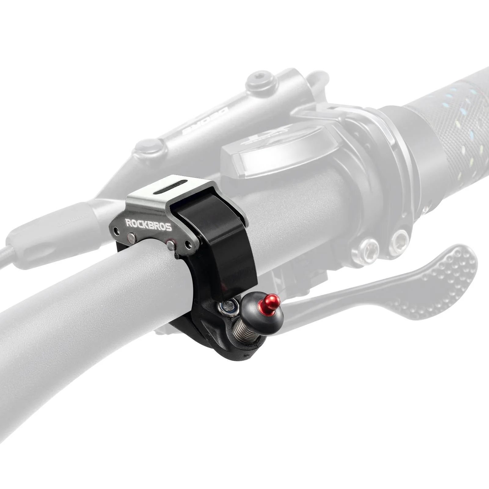 Timbre de bicicleta, 100 dB de potencia, innovador mini timbre de bicicleta, ROCKBROS - Imagen 7