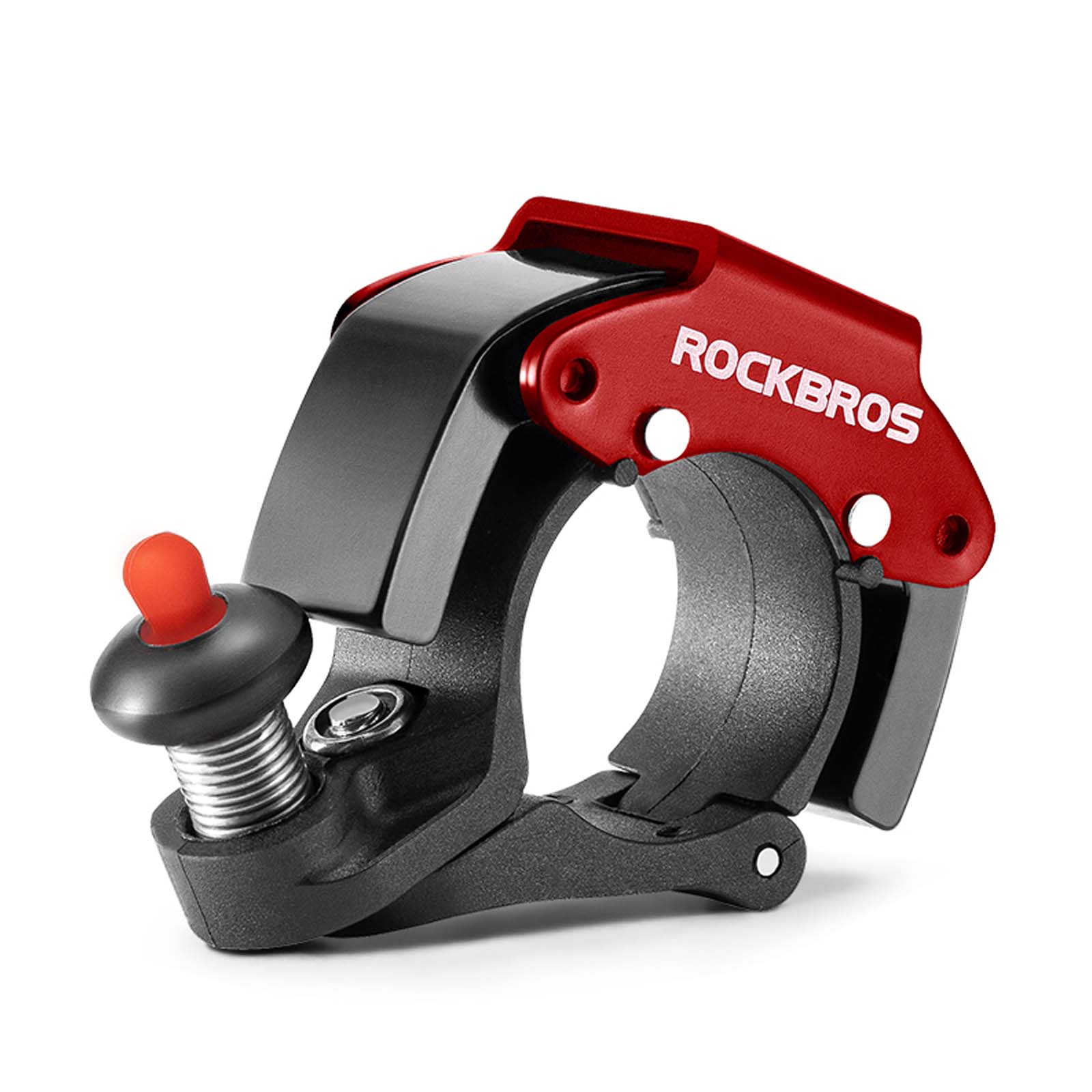 Timbre de bicicleta, 100 dB de potencia, innovador mini timbre de bicicleta, ROCKBROS - Imagen 3