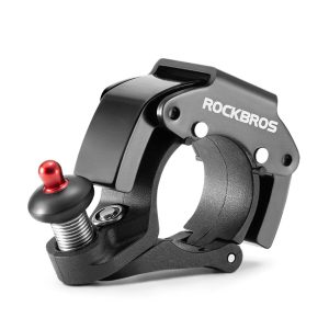 Timbre de bicicleta, 100 dB de potencia, innovador mini timbre de bicicleta, ROCKBROS