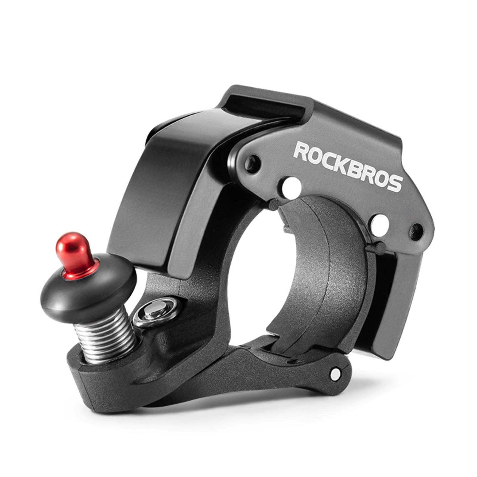 Timbre de bicicleta, 100 dB de potencia, innovador mini timbre de bicicleta, ROCKBROS - Imagen 2