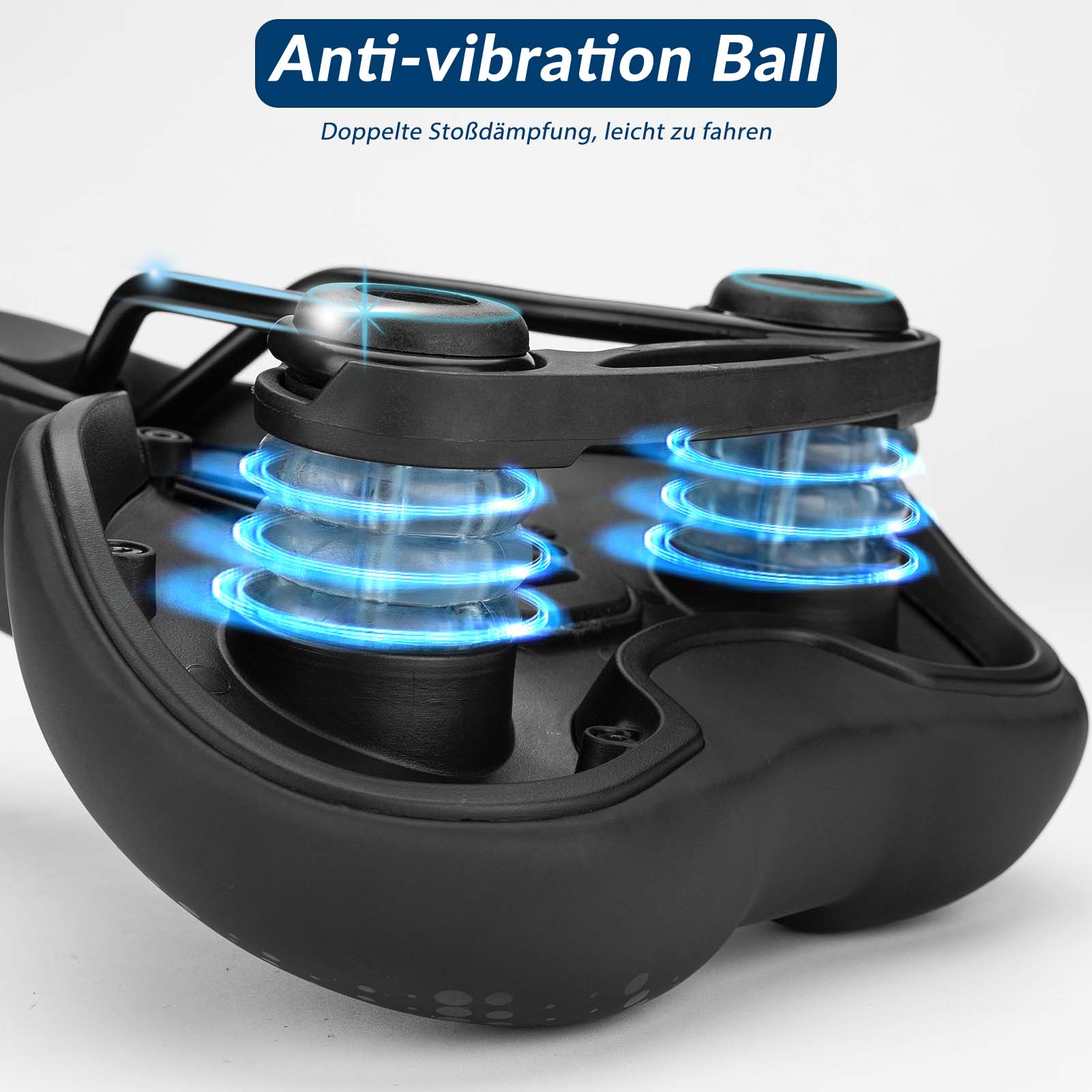 Sillín de bicicleta fabricado en espuma viscoelástica hueca transpirable ROCKBROS - Imagen 5