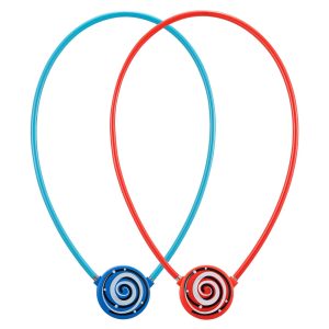 Candado de bicicleta para niños 69cm con 2 llaves ROCKBROS