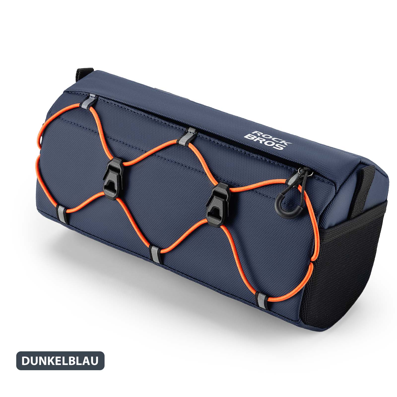 Bolsa para manillar de bicicleta de 2,2 L con bandolera en 6 colores ROCKBROS - Imagen 9