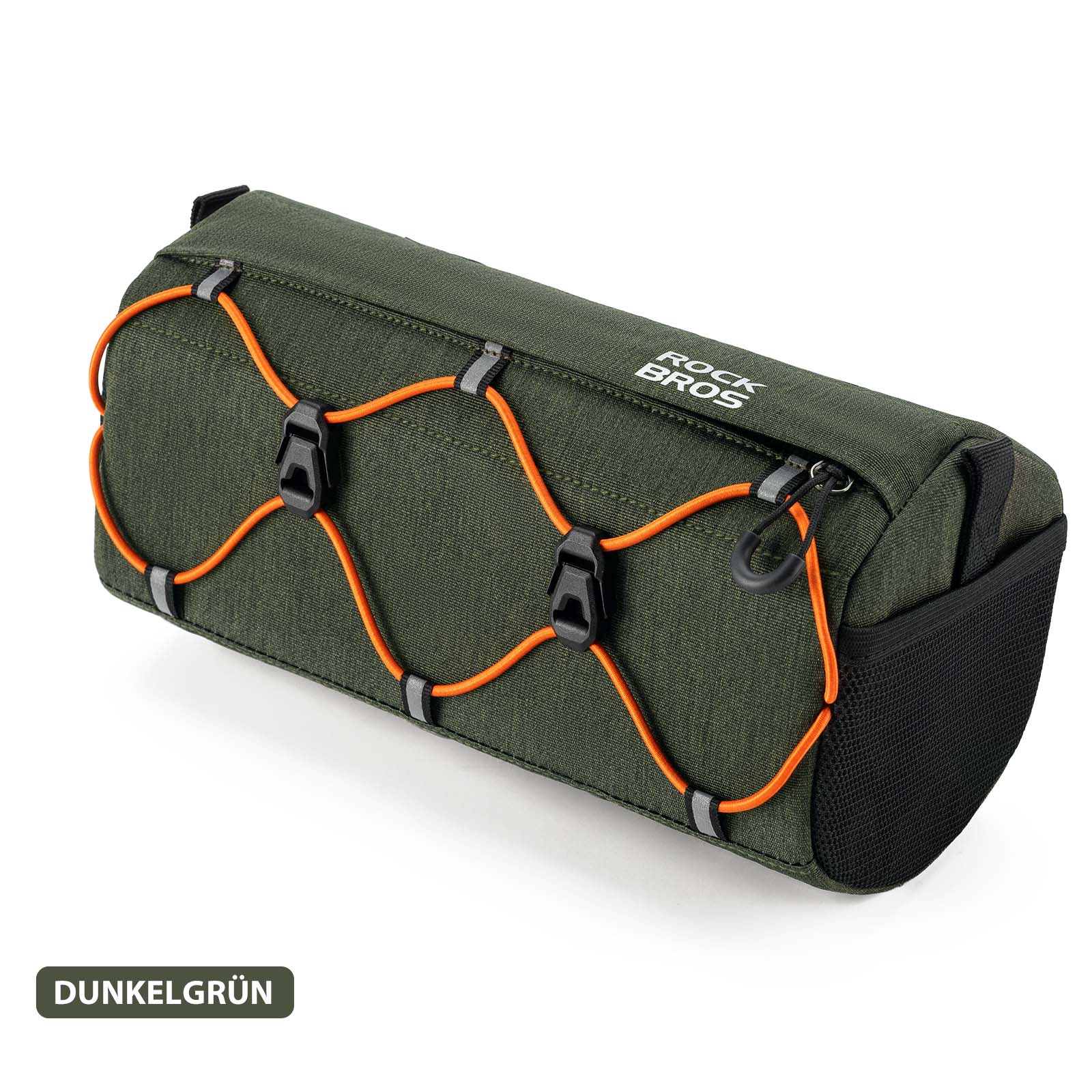 Bolsa para manillar de bicicleta de 2,2 L con bandolera en 6 colores ROCKBROS - Imagen 8