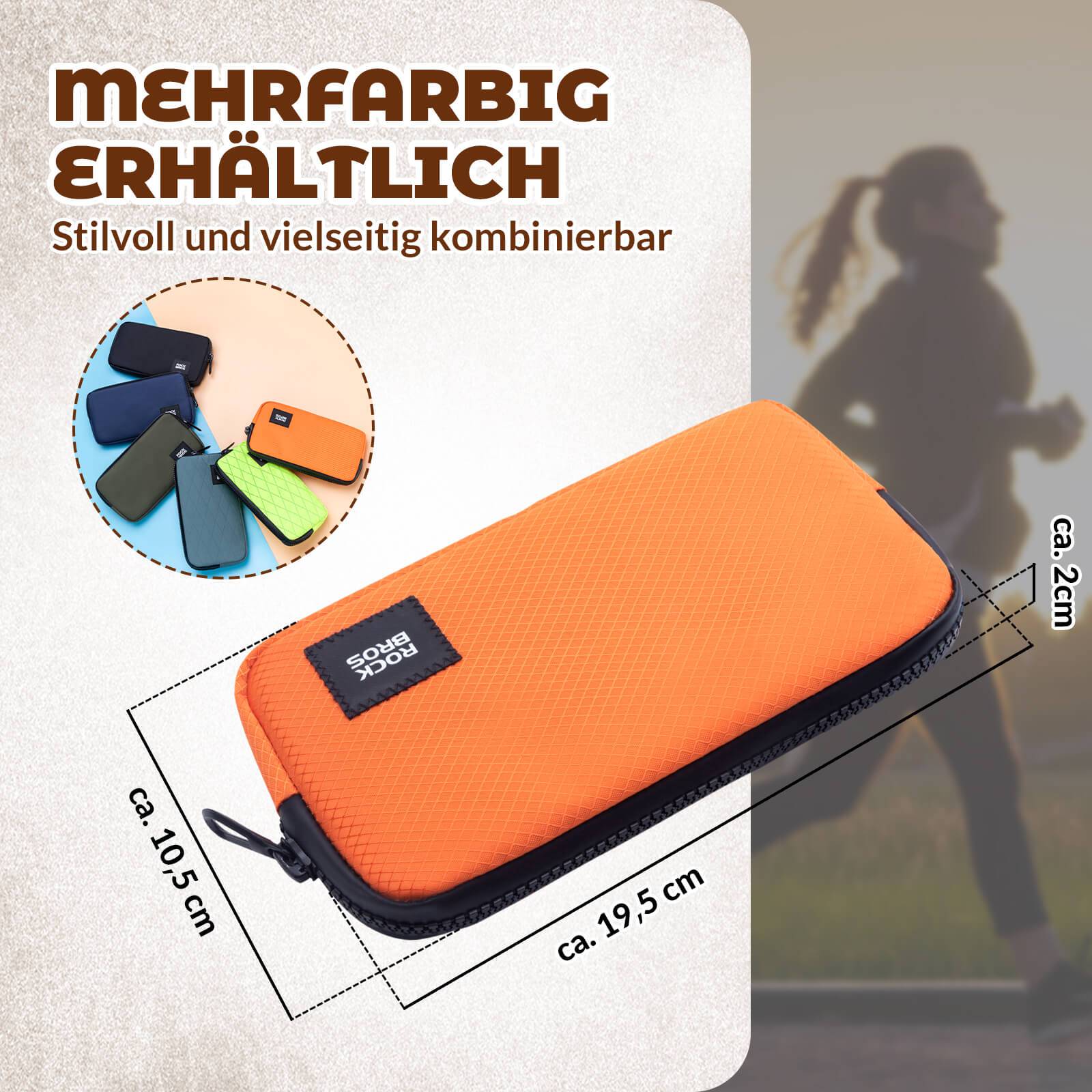 Cartera, monedero, monedero, funda para tarjetas de crédito y llaves, ROCKBROS - Imagen 7