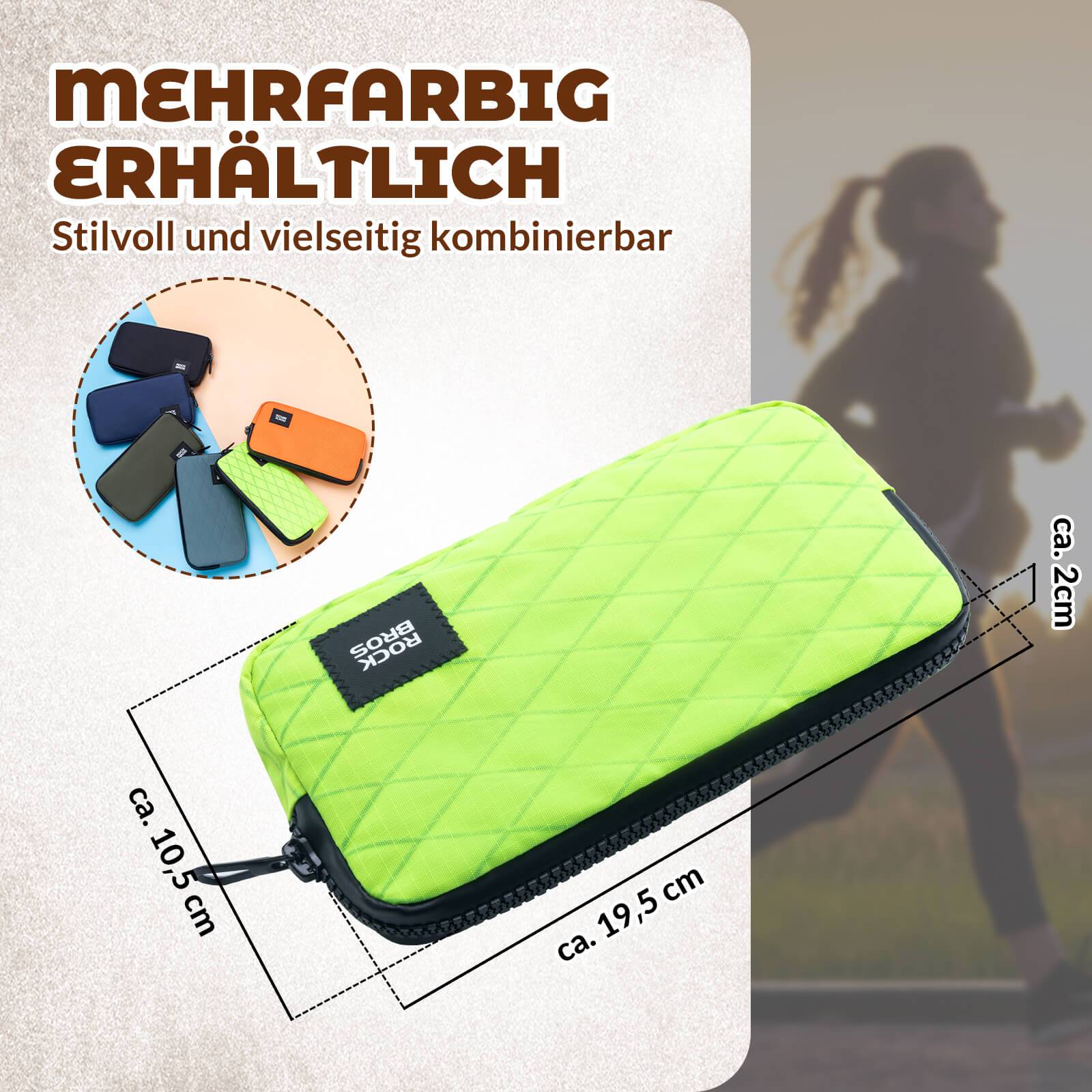 Cartera, monedero, monedero, funda para tarjetas de crédito y llaves, ROCKBROS - Imagen 8