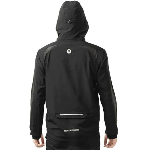 ROCKBROS Chaqueta ciclismo 3 en 1 Chaqueta desmontable Chaleco Ciclismo - Imagen 3