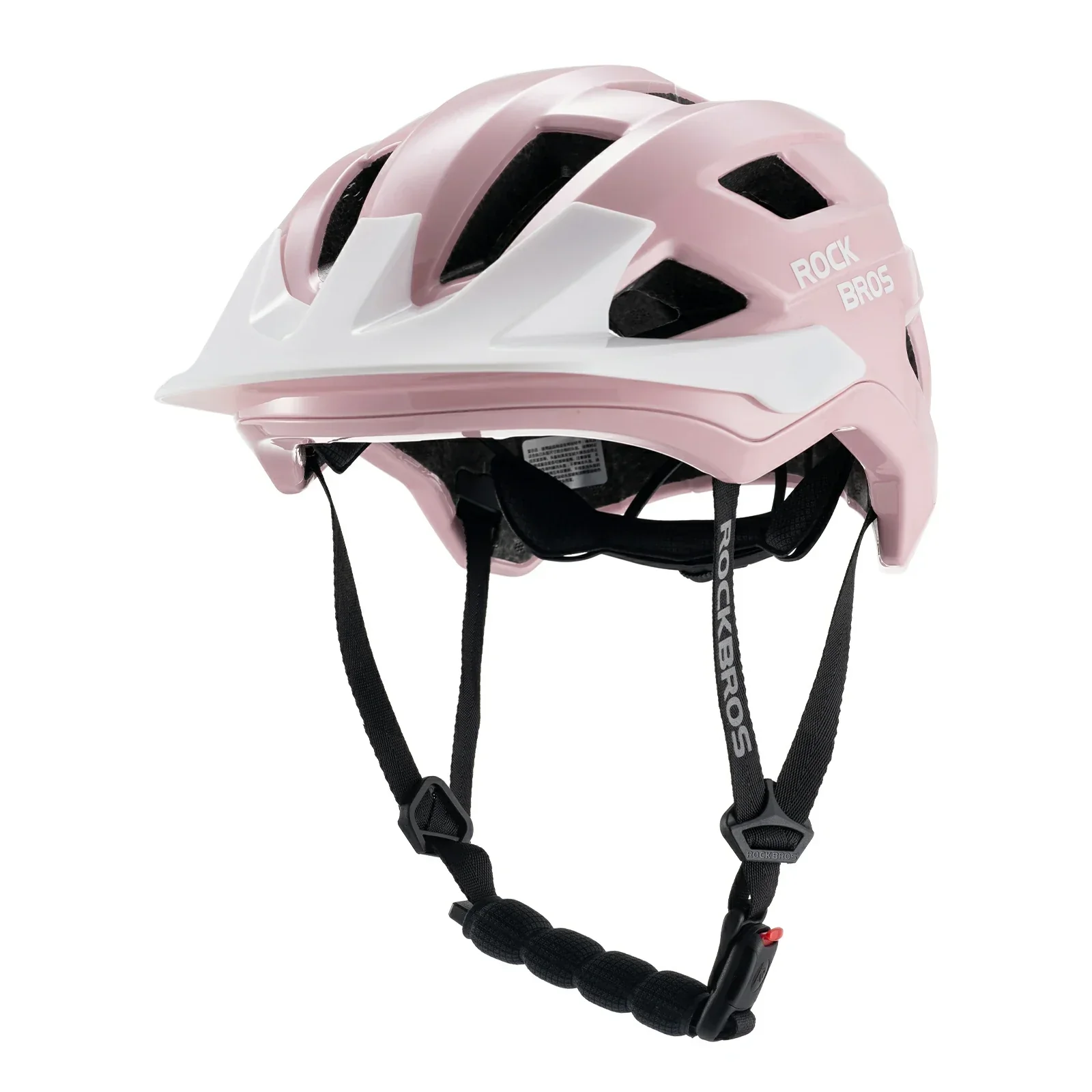 Casco de bicicleta para niños con visera extraíble para MTB, BMX y descenso, ROCKBROS - Imagen 6