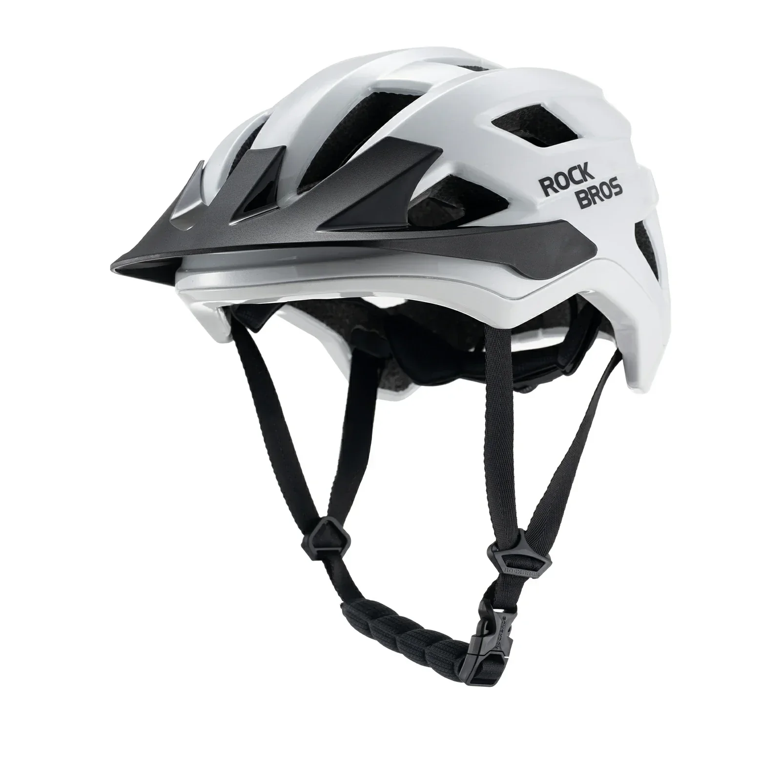 Casco de bicicleta para niños con visera extraíble para MTB, BMX y descenso, ROCKBROS - Imagen 2