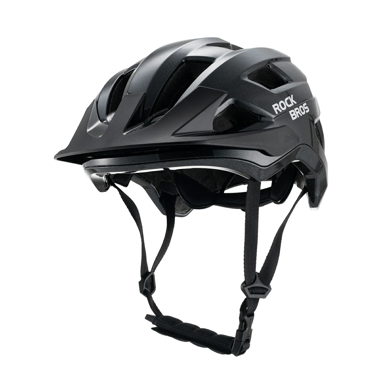 Casco de bicicleta para niños con visera extraíble para MTB, BMX y descenso, ROCKBROS - Imagen 4