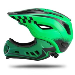 Casco integral para niños con mentonera extraíble para niños/niñas ROCKBROS